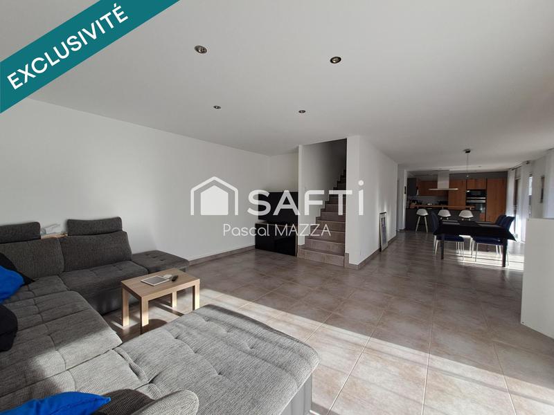 Maison - 146 m² - 6 pièces