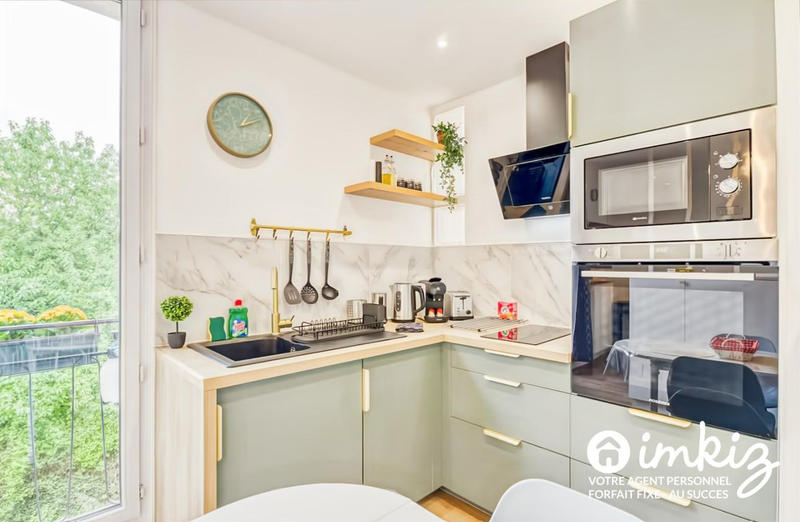 Appartement - 25 m² - 1 pièce