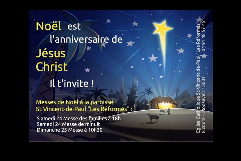 La crèche de Noël aux Réformés