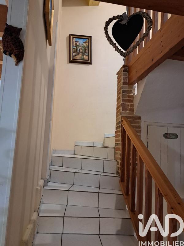 Maison - 107 m² - 4 pièces