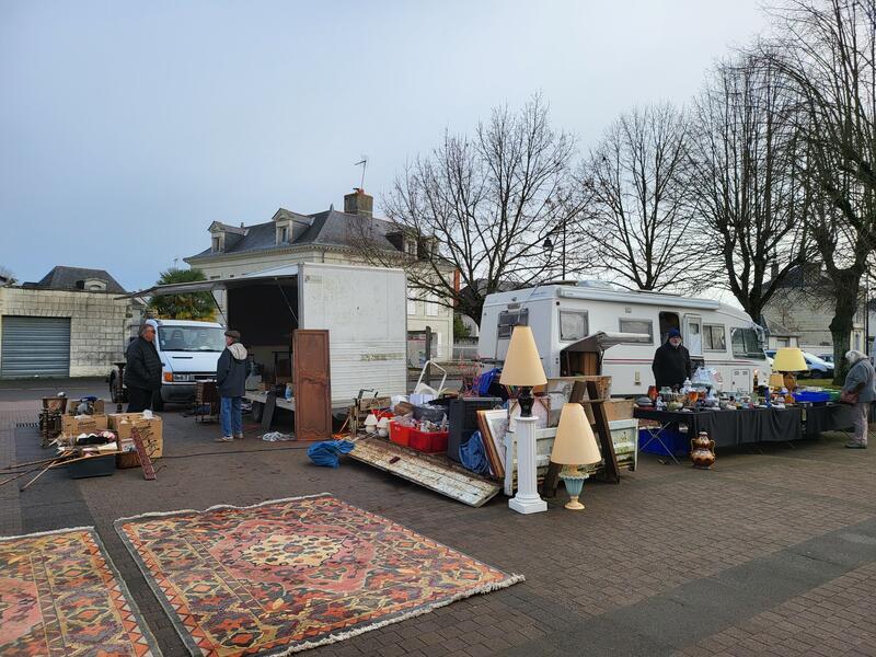 Brocante de la fontaine zen