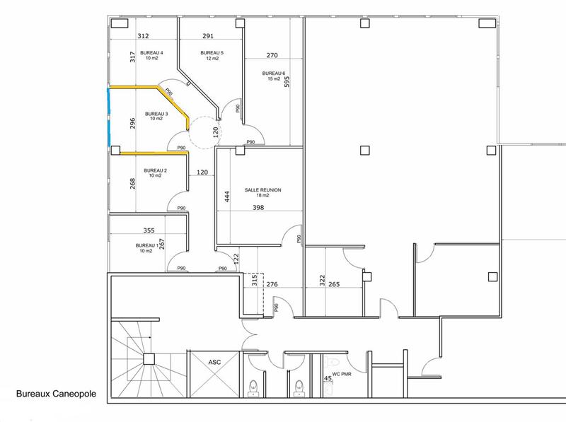 Bureau - 10 m²