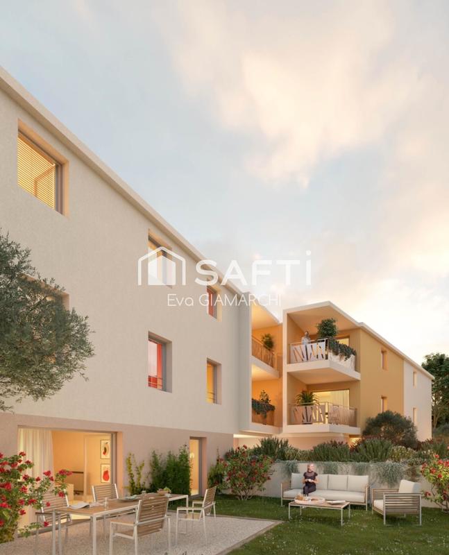 Appartement - 68 m² - 3 pièces