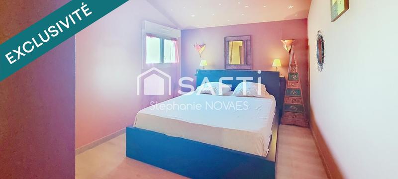 Maison - 110 m² - 4 pièces