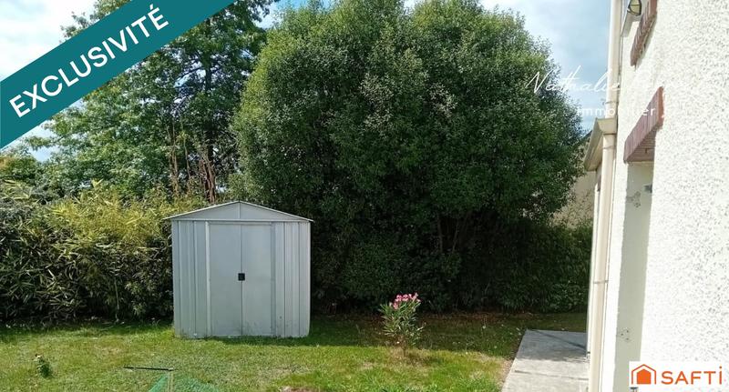 Maison de ville - 104 m² - 6 pièces