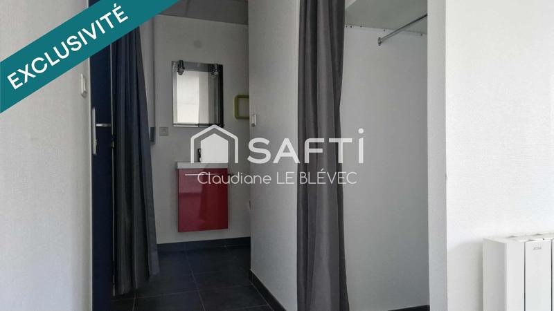 Appartement - 26 m² - 1 pièce