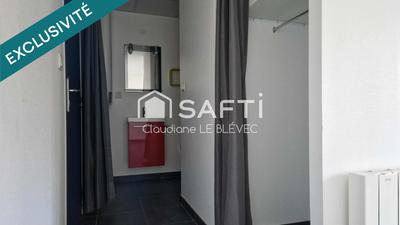 Appartement - 26 m² - 1 pièce