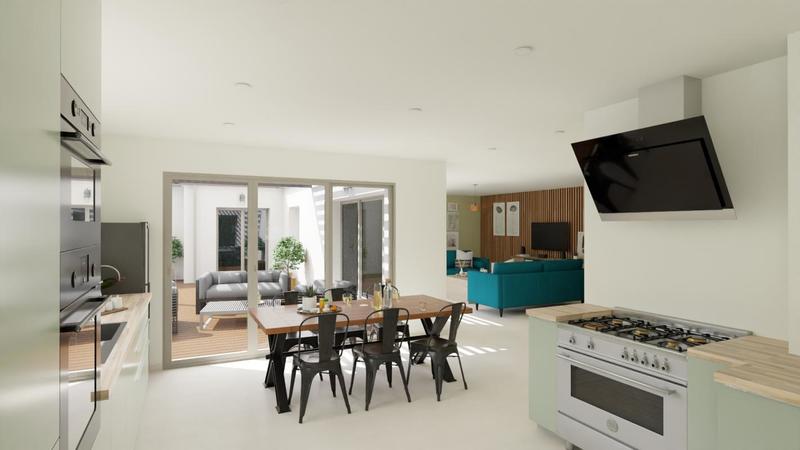 Maison - 108 m² - 5 pièces