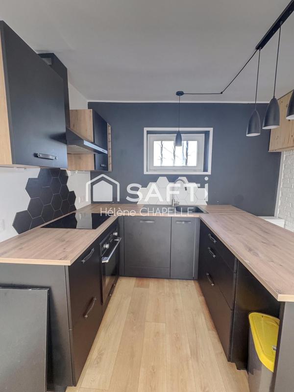 Maison - 60 m² - 2 pièces