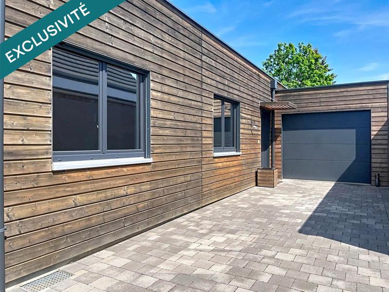 Maison - 91 m² - 5 pièces