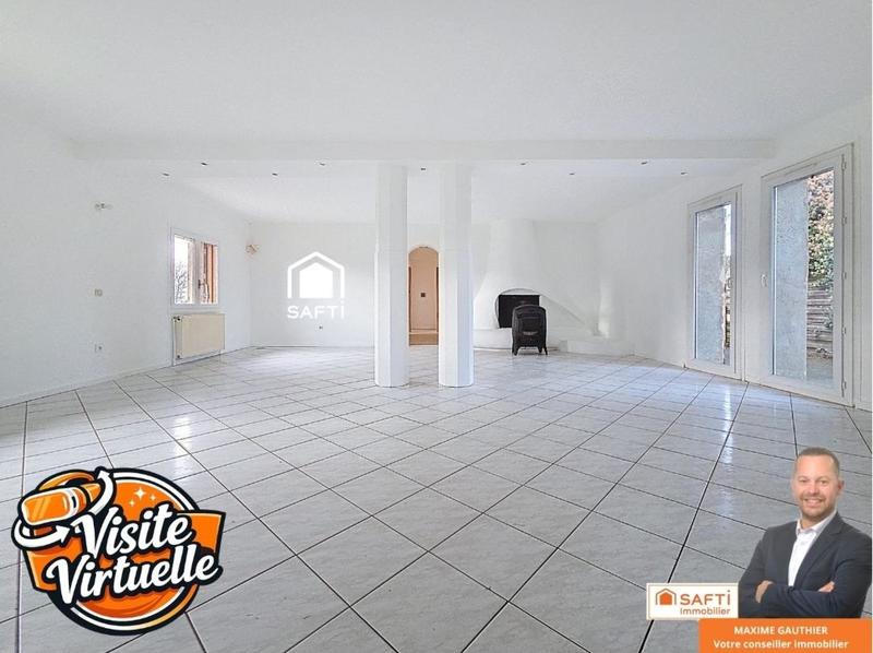 Maison - 122 m² - 5 pièces