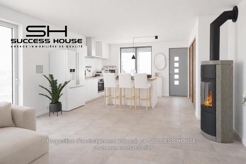 Maison - 87 m² - 3 pièces