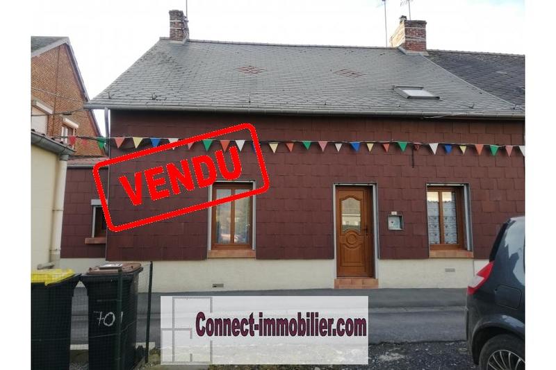 Maison - 72 m² - 3 pièces