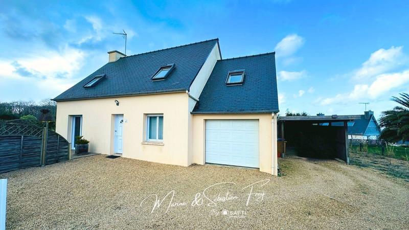 Maison - 113 m² - 6 pièces