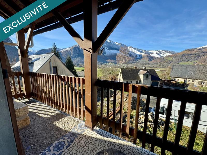 Maison - 125 m² - 5 pièces