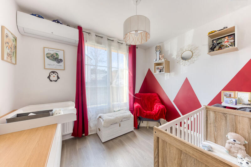 Appartement - 62 m² - 3 pièces