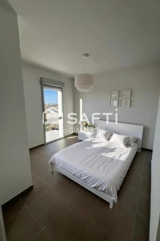 Appartement - 49 m² - 2 pièces