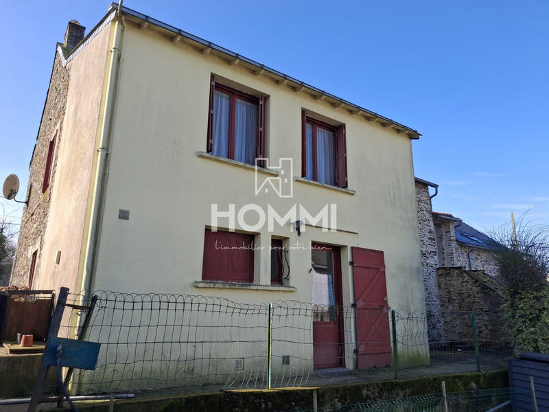 Maison - 94 m² - 4 pièces