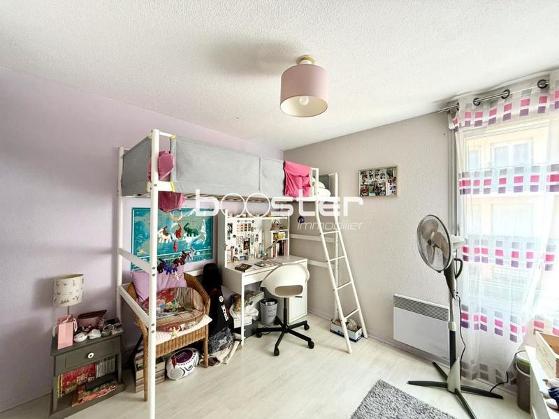 Appartement ancien - 109 m² - 5 pièces