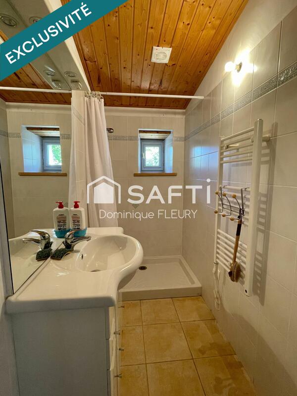 Maison - 58 m² - 3 pièces