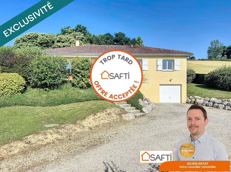 Maison - 105 m² - 5 pièces