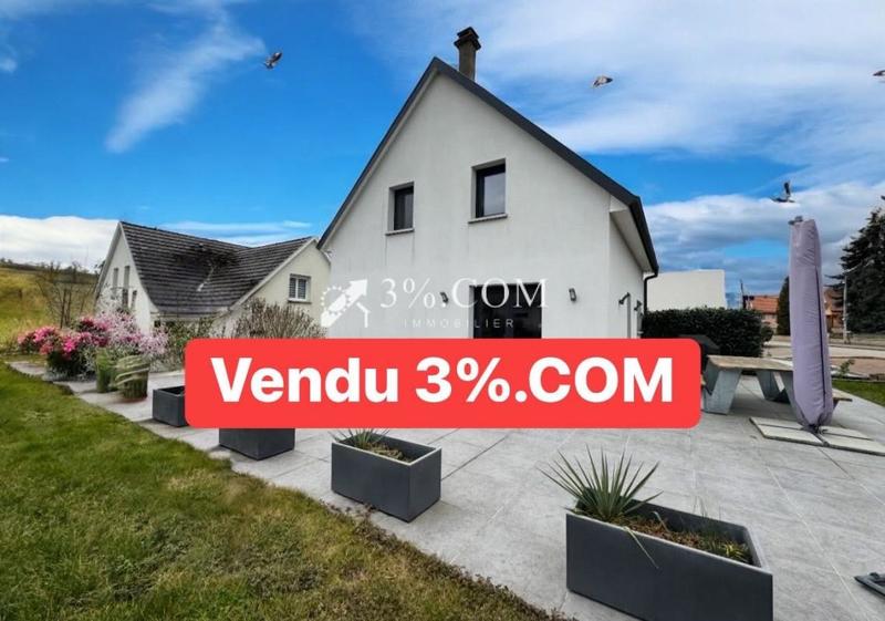 Maison - 113 m² - 4 pièces