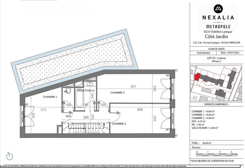 Maison - 133 m² - 6 pièces