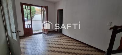 Maison - 80 m² - 4 pièces