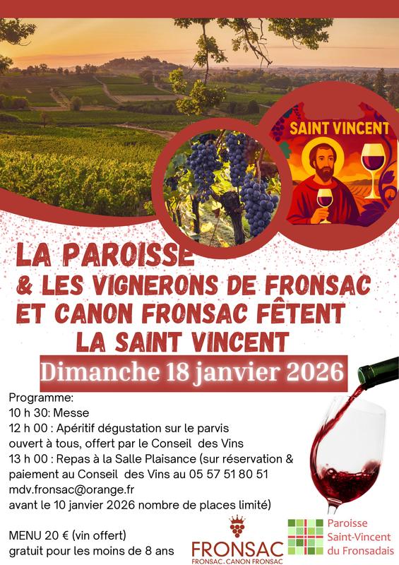 Fête de la Saint-Vincent