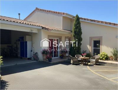 Maison - 155 m² - 7 pièces