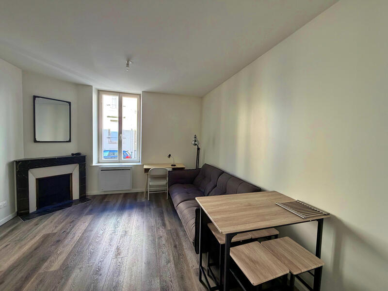 Appartement - 27 m² - 2 pièces