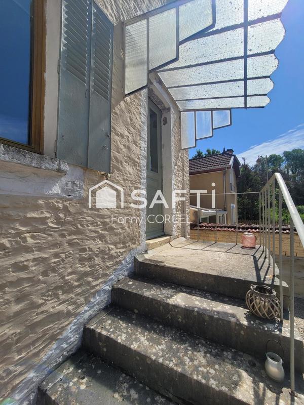 Maison - 107 m² - 3 pièces