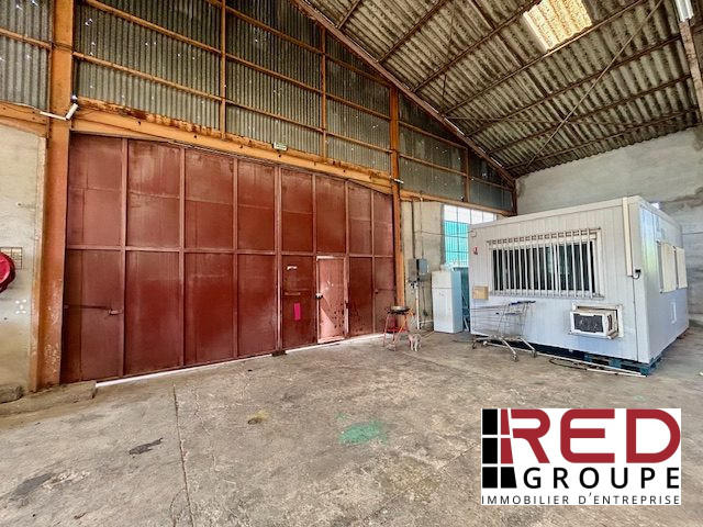 Entrepôt - 500 m²