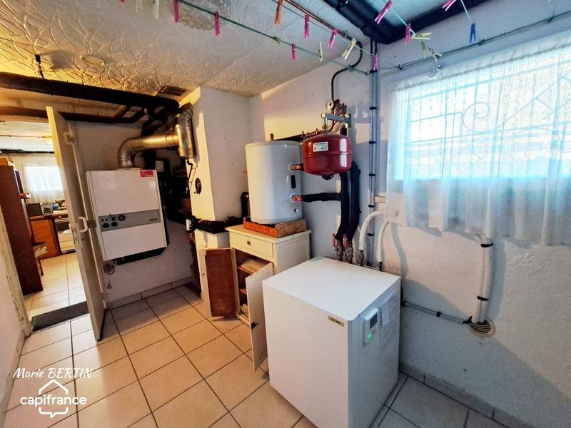 Maison - 126 m² - 7 pièces