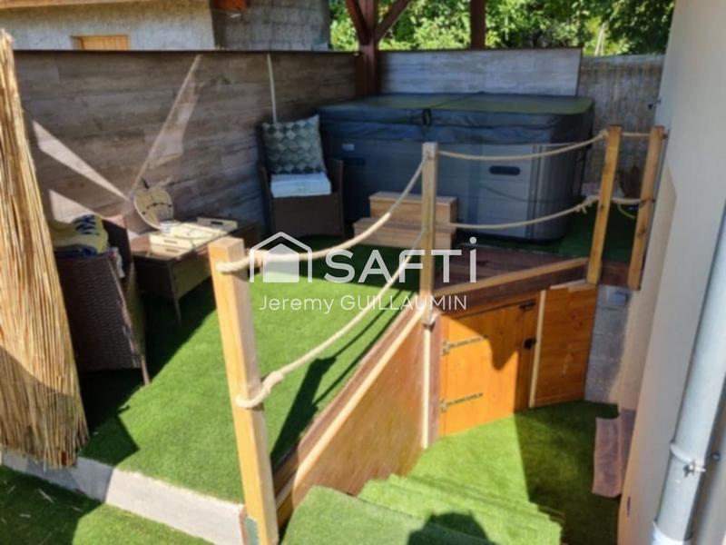 Maison - 126 m² - 6 pièces