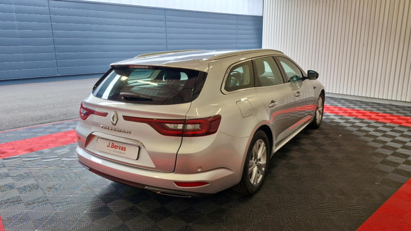 Renault Talisman estate blue dci 160 edc business