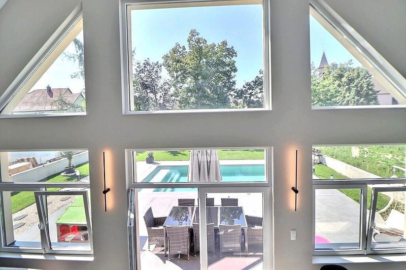 Maison contemporaine - 193 m² - 6 pièces