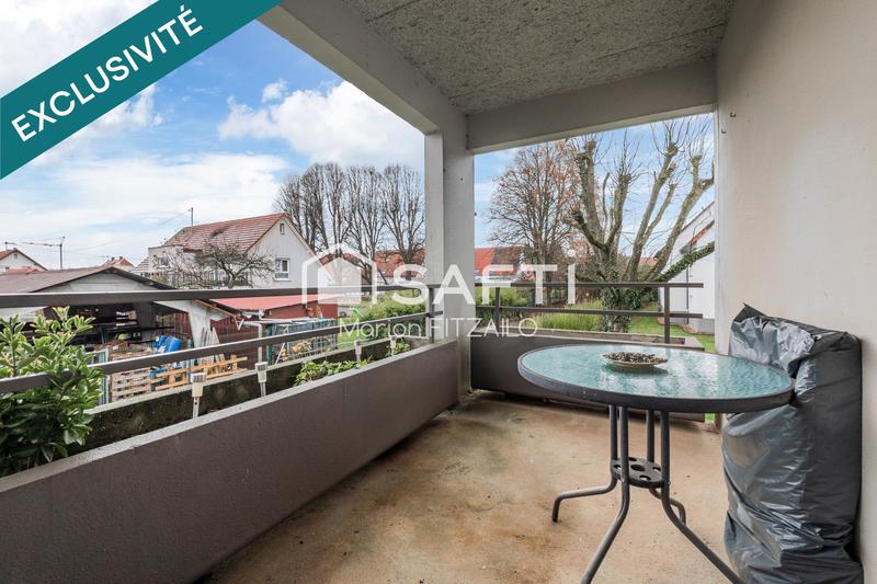 Appartement - 68 m² - 3 pièces