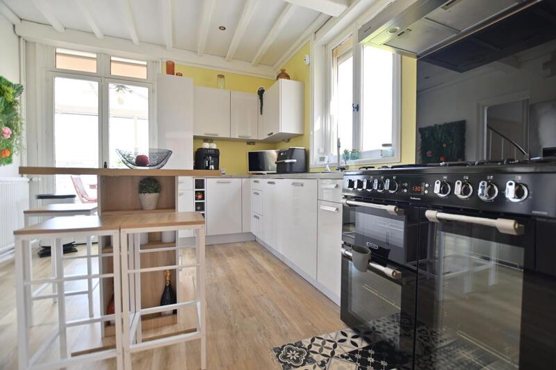 Maison - 128 m² - 4 pièces