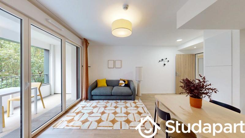 Chambre - 44 m² - 1 pièce