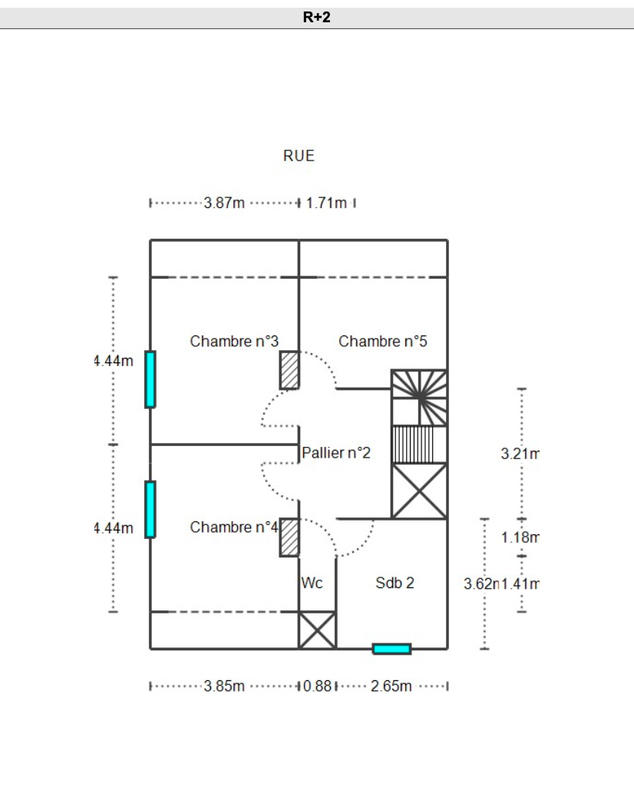 Maison - 168 m² - 7 pièces