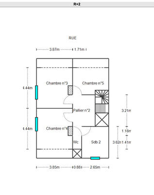Maison - 168 m² - 7 pièces