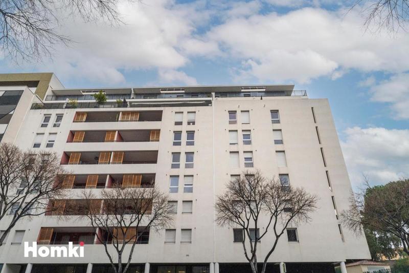 Appartement - 59 m² - 3 pièces