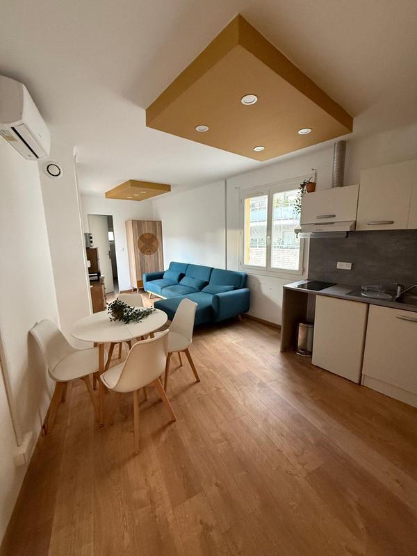 Appartement - 20 m² - 1 pièce