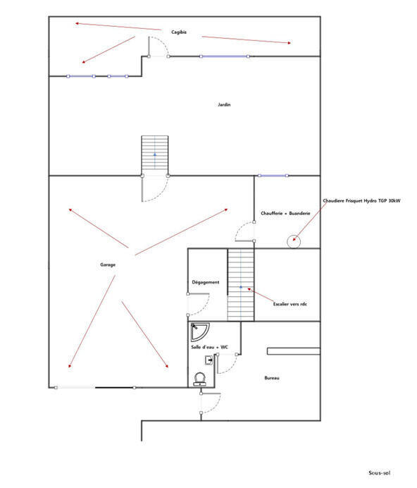 Maison - 200 m² - 7 pièces