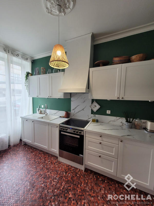 Maison ancienne - 114 m² - 6 pièces