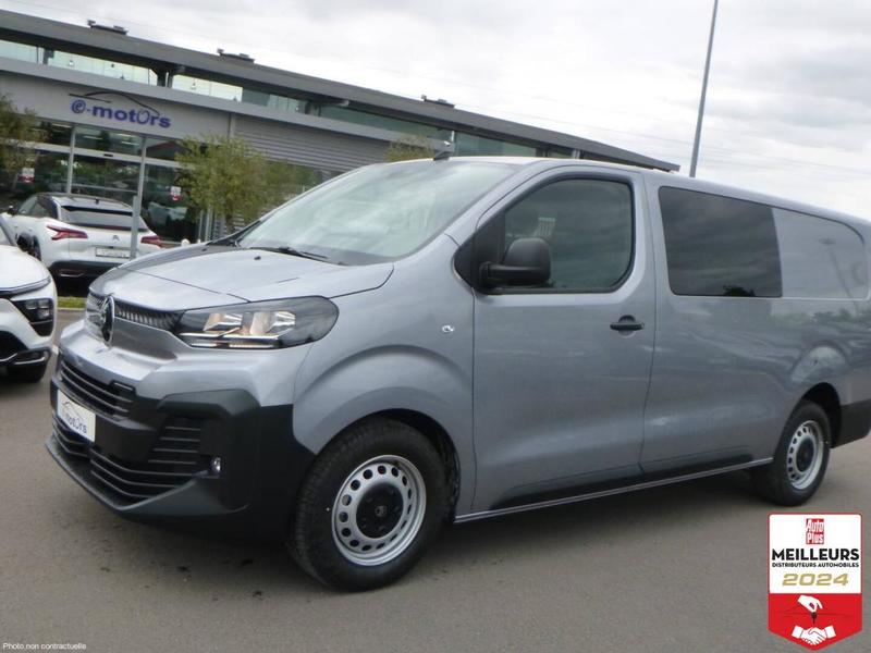 Citroen Jumpy Cab Approfondie Taille Xl Diesel 150 s&amp;S Eat8