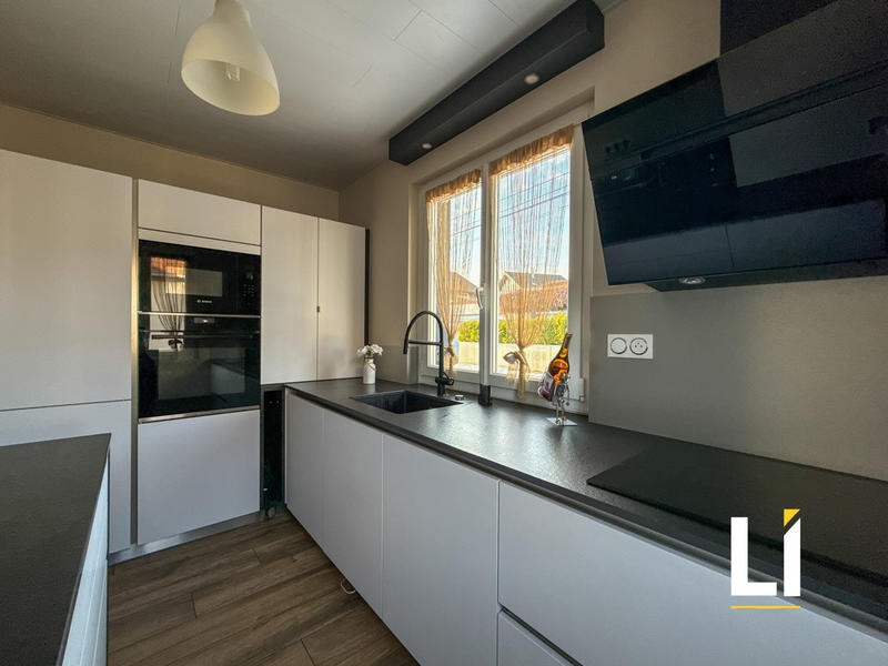 Maison - 115 m² - 5 pièces