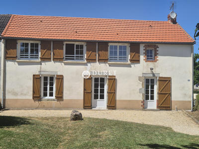 Maison ancienne - 130 m² - 5 pièces