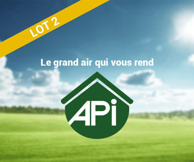 Terrain constructible - 401 m²